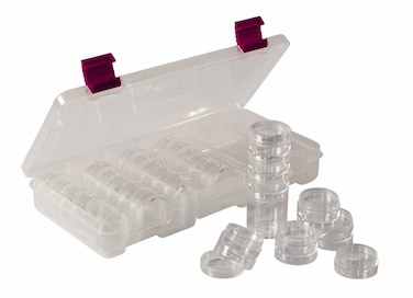 Creative Options 361083 ProLatch Bead and Embellishment Storage System with Jars Medium