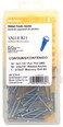 The Hillman Group 373516 Plastic Anchor Kit 1 Count Pack of 1 No Color
