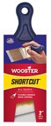 Wooster Brush Q32112 Shortcut Angle Sash Paintbrush 2Inch White