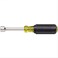 Klein Tools 630716 716Inch Nut Driver with 3Inch Hollow Shaft and CushionGrip Handle Made in USA