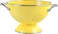 Calypso Basics by Reston Lloyd Powder Coated Enameled Colander 15 Quart Lemon