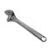 Olympia Tools 10 Adjustable Wrench Heavy Duty Drop Forged Steel Chrome Plated Precision Machined Jaws Rust Resistant