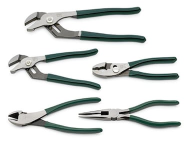SK Tools USA 5 Piece General Purpose Pliers Set  17835