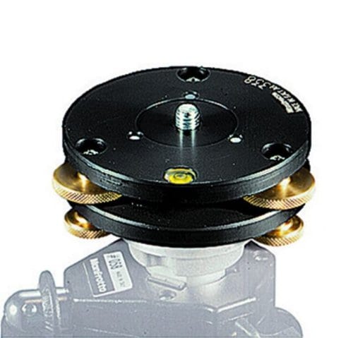 مانفروتو Manfrotto 338 Qtyr Leveling Base