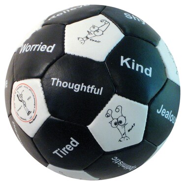 Emotion Mania Thumball  Develop Understanding Communication Skills Stimulates Imagination Educational Tool  4 inch