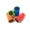 True Starburst Silicone Premium Leak Proof Reusable Bottle Champagne Stoppers Wine Preserver Set of 4 Multicolored