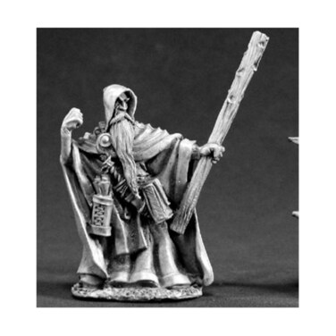 Reaper Vistaril Quillscratch Wizard Miniatures