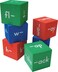 Teacher Created Resources 20633 Foam Word Families Cubes
