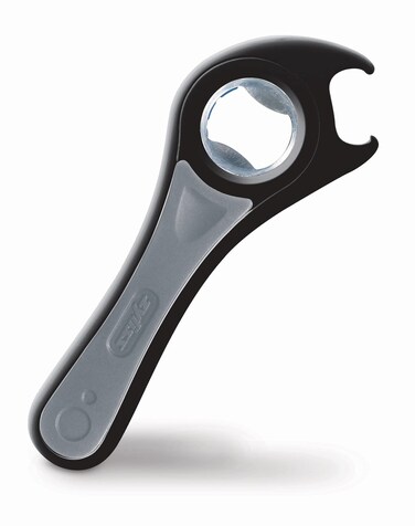 Zyliss 5 Way Opener  Twistoff Caps Bottle Caps PopTops and Jar Lids  Essential Kitchen Gadget for Easy Opening of Jars Bottles and Cans  Home Kitchen Accessories  Beer Wine and More