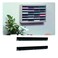 Safco Products 9200BL EZ Stor Wall Mounting Bracket for use with Models 9211 9221 9254GR and 9264GR Sold Separately Black