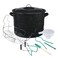 Granite Ware 8 Piece Enamelware Water bath canning Pot with Canning kit and Rack Canning Supplies Starter Kit