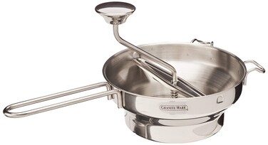 Granite Ware Stainless Steel Deluxe Food Mill 2Quart