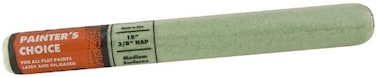 Wooster Brush R27518 Painters Choice Roller Cover 38Inch Nap 18InchGreen