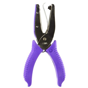 Punchline 823441 Punchline MediumDuty 1Hole Diamond Shape Punch 15 Sheets20 lb