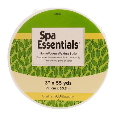 Graham Spa Essentials Waxing Strip Roll Pellon Nonwoven 3 x 55 Yds WW53223