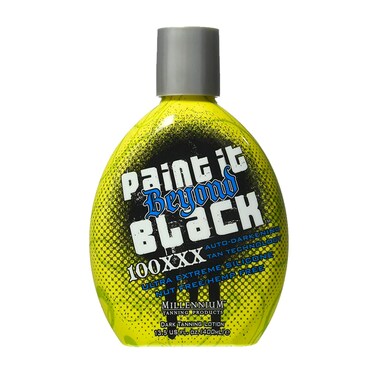 Millennium Tanning Paint it Beyond Black 100 XXX 135 Oz