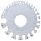 General Tools 20 Wire Round Gage American StandardSatin