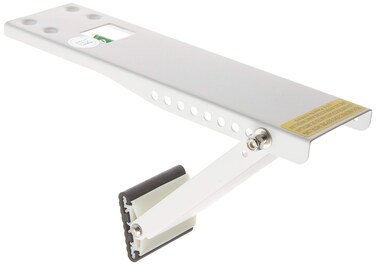 ACSafe C Safe Universal LightDuty Air Conditioner Bracket for ACs up to 80lbs to Protect and Support the Unit and Window Frame No Size White