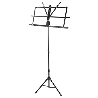 Windsor Adjustable Portable Music Stand with Carry Bag