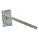 General Tools Angle Protractor 17 Stainless Steel Square Head  Measuring Tool for Carpenters  Woodworking Hobbyists