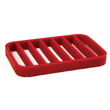 Norpro Red Rectangle Silicone Roasting Rack 1 EA