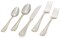 Lenox 5Piece Place Setting Vintage Jewel Metallic