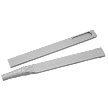 Gadjit Exten Vac Vacuum Extension Attachment 36 Reach Grey