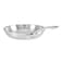 Viking Professional 5Ply Stainless Steel Fry Pan 10 Inch Satin Finish
