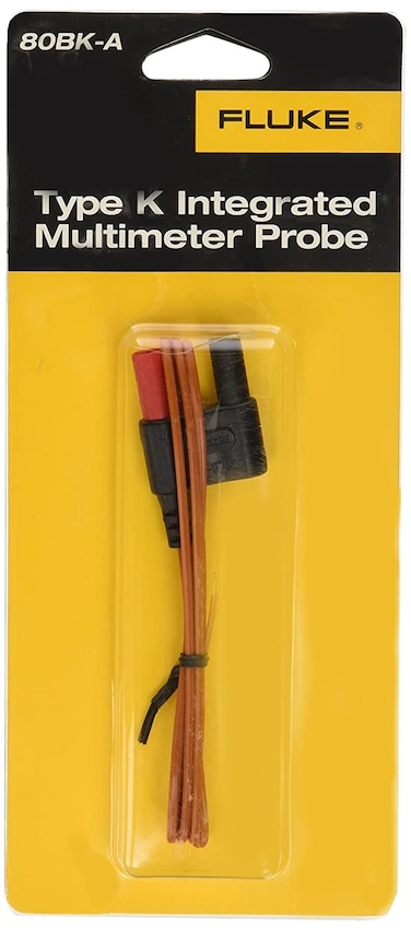 Fluke 80BKA Integrated DMM Temperature Probe