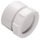 Keeney 95K 112Inch Slip Joint by 112Inch PVC Marvel Connector Schedule 40 White