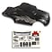 Redcat Racing Semi Truck Body 110 Scale BlackSilver 88035