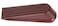 Hardware Essentials 851338 Floor Door Stops Wedges Brown 3  2 Pack