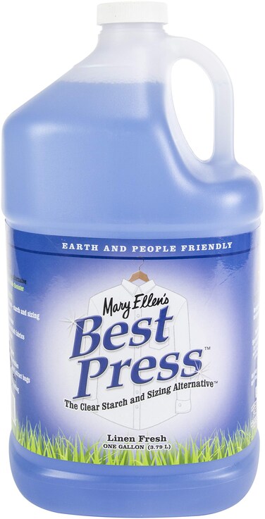 Mary Ellen Products Best Press Refills 1 GallonLinen Fresh 128 Fl Oz Pack of 1