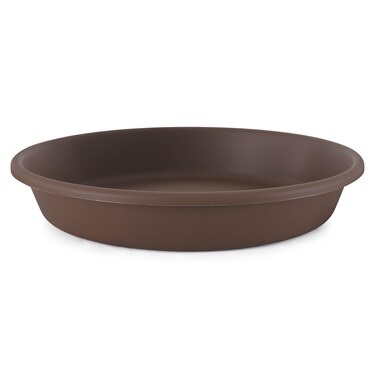 Classic Pot Saucers 1378 outside dimension chocolate