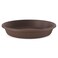 Classic Pot Saucers 1378 outside dimension chocolate