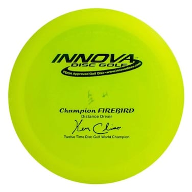 Innova Disc Golf Champion Material Firebird Golf Disc 165169gm Colors may vary