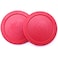 Brybelly Air Hockey Pucks  Accessories for Game Room Gaming Tabletop for Kids  Adults  25 Inch Small  2 Pucks