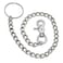 18 Chrome Steel Wallet Chain Trigger Snap Hook