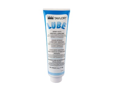 Taylor Blue Lube 1 x Heavy Duty Sanitary Lubricant Food Safe Lube Soft Serve Lubricant Compatible with Stoelting Taylor 47518 1 x 4 Oz Tubes