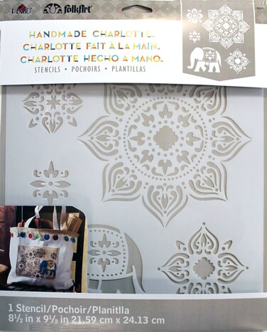FolkArt Laser Cut Painting Stencil Tangier