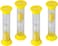 Teacher Created Resources 3 Minute Small Sand Timer 20661Yellow