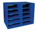 Classroom Keepers Sturdy Cardboard Mailbox 10Slot Blue 1658H x 21 W x 1278D 1 Unit