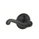 Schlage F170 FLA 716 LH Left Handed Flair Door Lever One Sided NonTurning Dummy Door Handle Aged Bronze