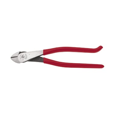 Klein Tools D2489ST Diagonal Cutting Pliers Ironworkers Diagonal Cutters with High Leverage Design Made in USA Works as Rebar Cutter and Rebar Bender 9Inch