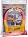 Trimax TCL65 Wheel Chock Lock  YellowRed 725in