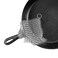 The Ringer  The Original Stainless Steel Cast Iron Cleaner Patented XL 8x6 Inch Design