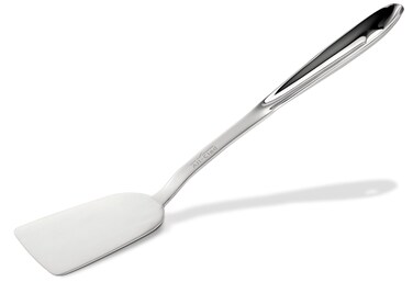 AllClad Specialty Stainless Steel Kitchen Gadgets Turner Kitchen Tools Kitchen Hacks Silver