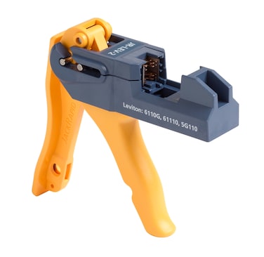 Fluke Networks JRLEV2 Jack Rapid Punch Down Tool for Leviton 61110 5G110 6110G