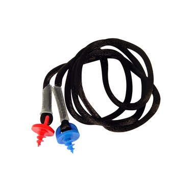 Radians CEPNCB Custom Molded Earplugs Black Neckcord with Red and Blue Screws Earplugs not included ModelRADCEPNCB Multi 1 Count Pack of 1