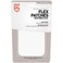 GEAR AID Tenacious Tape Flex Patches for Vinyl and Fabric Repair Clear Two 3 x 5 patches 10800